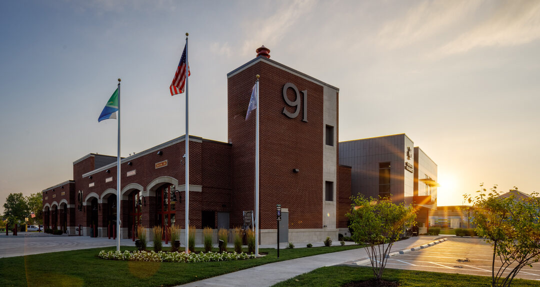 Fishers Fire Station 91 and Headquarters