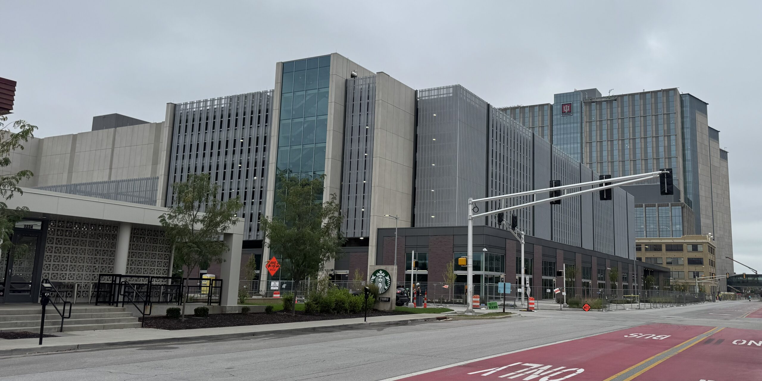 Indiana University Health (IUH) – South Support Building (SSB)