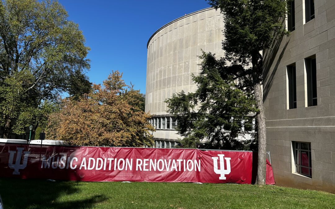 Indiana University Music Center BL148 New Electric