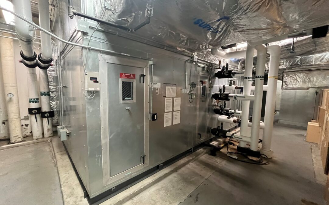 IU Indy – Hine Hall AHU 2-3 and VAV Replacement